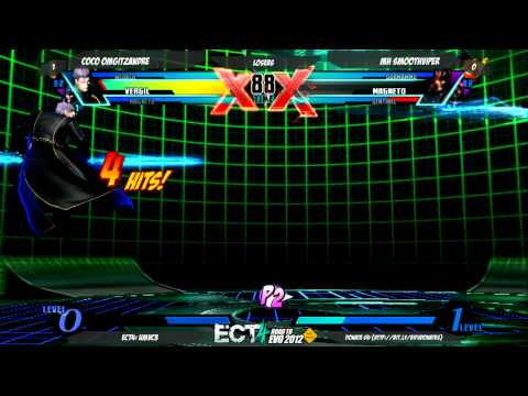 ECT4: UMvC3 CoCo OMGItzAndre Vs. MH SmoothViper