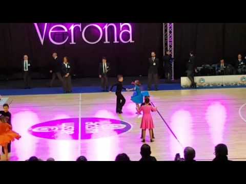 2017 cha cha cha Nicolò & Luna