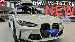 All NEW BMW M3 Competition Touring 2024 - Visual REVIEW
