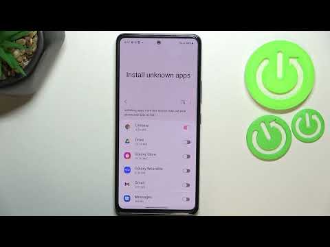 How to Allow Unknown Sources on SAMSUNG Galaxy A53 - Installl Apps from All Sources