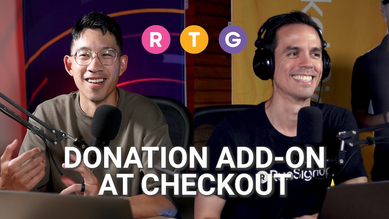 Donation Add-On at Checkout