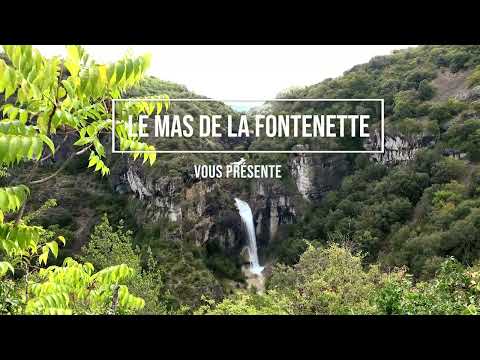 Crue Cascade de Rochecolombe (Ardèche)
