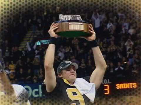 WWL-TV's Bless You Boys for the 2009 NFC Champions