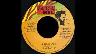 Buju Banton - Run Di Place
