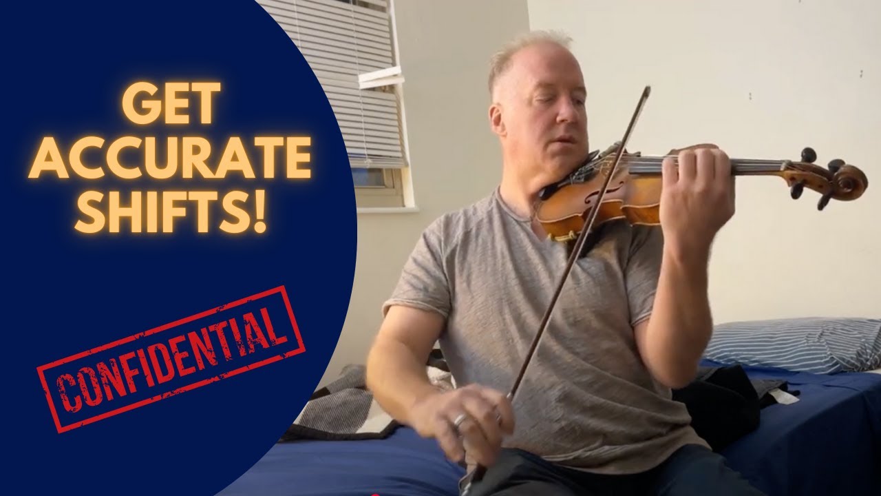 THE GUIDE To Easily Improve VIOLIN SHIFTING