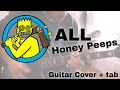 All - Honey Peeps [Mass Nerder #9] (Guitar cover / Guitar tab)
