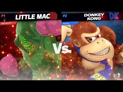 Smash@Epoch 8 - Saint (Little Mac) vs. Bouncing_fish (Donkey Kong) - Losers Semi-Final