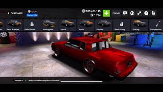 Rush racing 2 (981) 1988 monter Carlo ss lowrider (8.434)