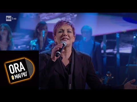 Donatella Milani canta "Volevo dirti" - Ora o mai più 19/01/2019