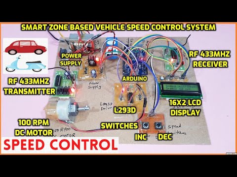 Intelligent car speed measurement module Code counter Speed sensor with Indicator light