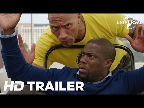 Central Intelligence (2016) Trailer 1 (Universal Pictures)