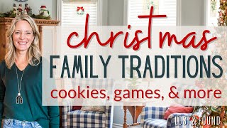 Christmas Decorations 2022 w/Teenagers | Our Christmas Family Traditions | Christmas Cookie Recipes