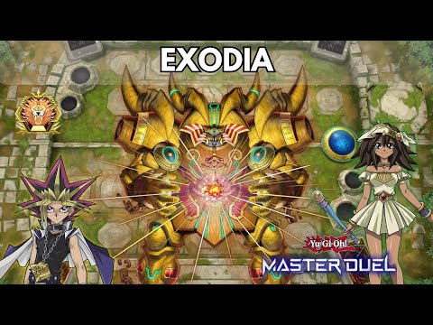 Best Exodia Deck is Crushing Master Ranked! | Yu-Gi-Oh Master Duel
