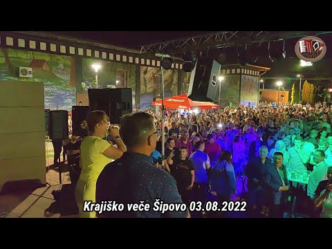 Dajana Vuković i Milenko Krndija - Trzaj trzaj (Uživo 2022) Šipovo