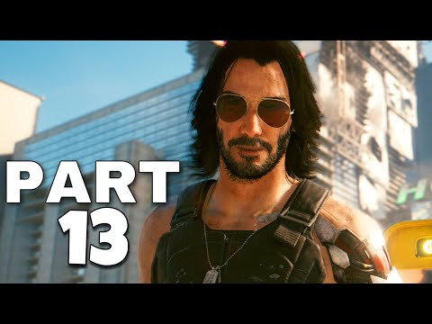 CYBERPUNK 2077 Gameplay Walkthrough Part 13 (4K 60FPS) - FULL GAME No Commentary