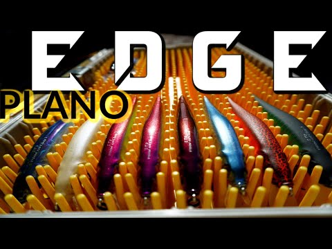 PLANO EDGE TACKLE BOX REVIEW - SMALL CRANKBAIT BOX, JIG BOX, TERMINAL BOX!