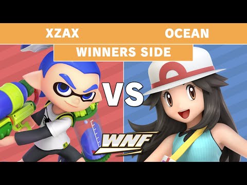WNF 3.1 Xzax (Inkling) vs Ocean (Pokemon Trainer) - Winners Side - Smash Ultimate