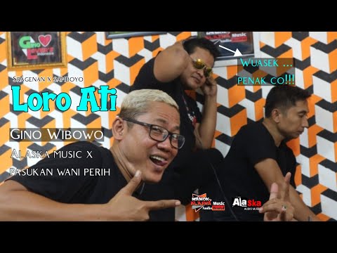 Loro Ati Sragenan Samboyo • Gino LOver's x ALASKA MUSIC