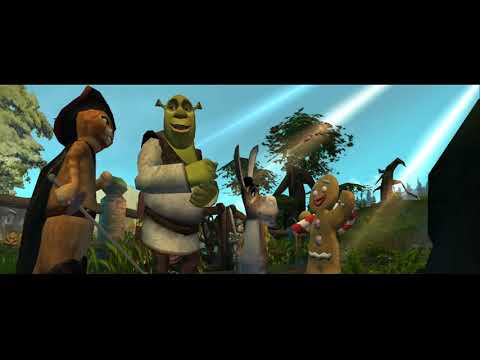 Shrek 2 Walkthrough Part 4 Ogre Killer and Walking the Path