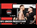 Predictions for #UFCLondon: Alexander Volkov vs. Tom Aspinall | UFC Live
