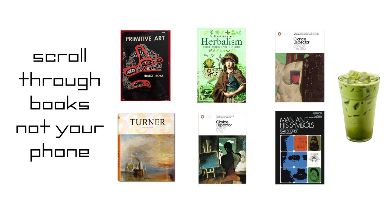 Scroll through books not your phone