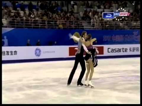 CoC 2012 SD Nathalie PECHALAT / Fabian BOURZAT