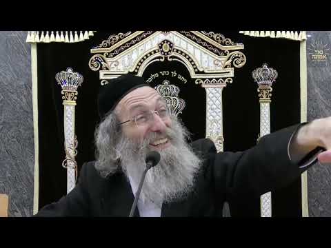 זיך אפרייסן פון די היימישע בהמה גראד צום כסא הכבוד הרב אלימלך בידרמן
