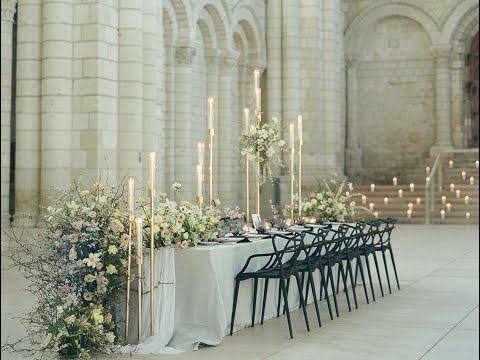 Vidéo du Wedding Planner Charlotte Poésie Wedding Planner