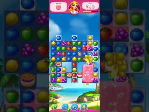 Fruit Diary Level 56 Walkthrough Guide Relaxing Match 3 Puzzle Mobile Game