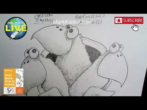 Daily Drawing Challenge Day 14! Let's draw a "Bird Porthole!"  Episode 379