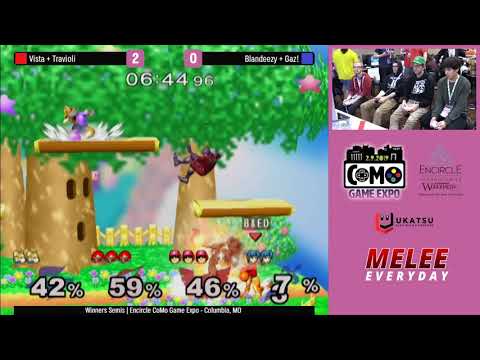 Encircle CoMo - Winners Semis - Vista + Travioli vs Blandeezy + Gaz!