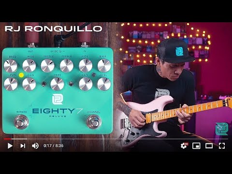 LPD Pedals Eighty7 Deluxe Overdrive Pedal image 2