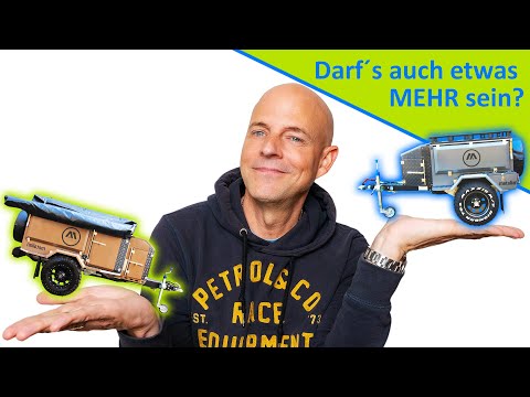 Müheloses Camping - kompakte & vollausgestattete Anhänger von Metalian