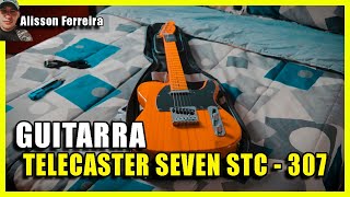Video thumbnail for Seven STC 307   UNBOXING by Alisson Ferreira