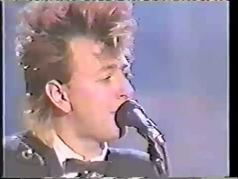 BRIAN SETZER E FRIENDS  - ROCK N ROLL LIVE 1987