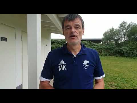 Michael Kohns, Trainer SG Nittel, nach dem 5:2 im Kreispokal gegen Sirzenich