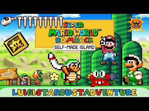 Luigi Stardust Adventure • Super Mario World ROM Hack