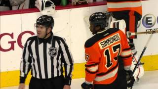 Gotta See It: Simmonds ejected for intent to injure McDonagh Gotta See It: Simmonds ejected for intent to injure McDonagh