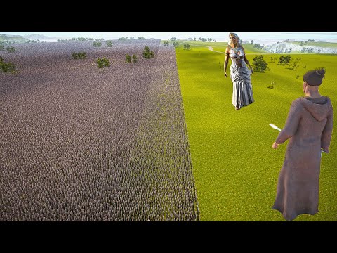 Heroes army forces attack on millions evils in the highland | Ultimate epic battle simulator 2