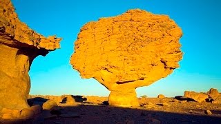 Wow !!! Prehistoric Rock Art paintings in Algeria, Tassili N'Ajjer