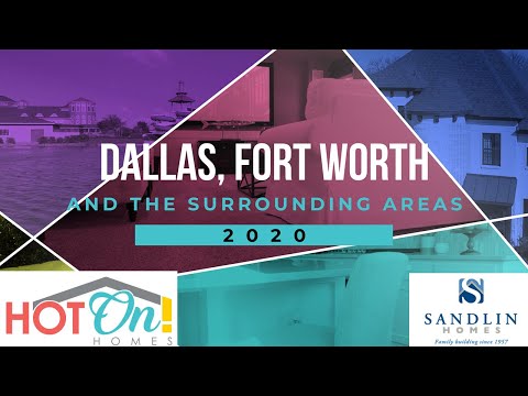 Sandlin Homes New Communities in 2020
