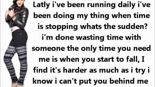 Alyssa Reid Talk Me Down Lyrics