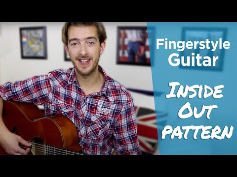 Fingerstyle Guitar Pattern 1 Inside Out