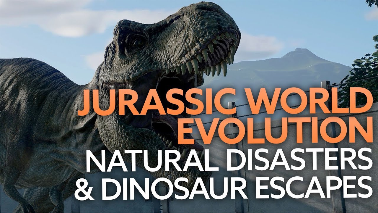 How to run a park in Jurassic World Evolution | FX17