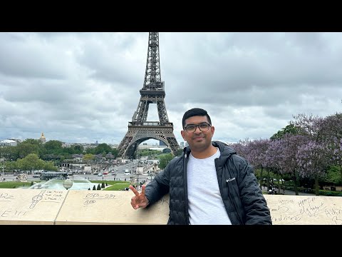 Eiffel Tower - Paris - France l Shebin Abraham l OHS l HSE professional l Dubai l UAE