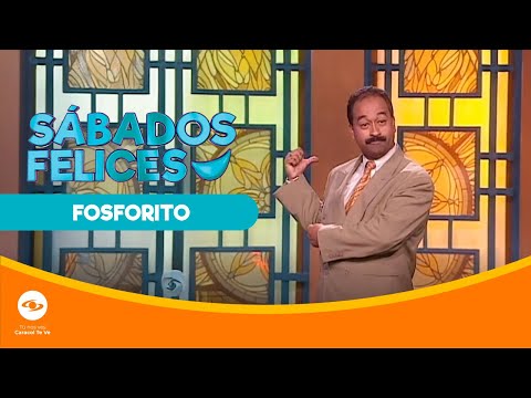 Los inicios de FOSFORITO: “Le dicen GRIPA, porque a TODO el MUNDO le HA DADO”| Sábados Felices