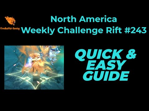 Diablo 3: NA Challenge Rift #243 - Quick & Easy Guide - Maps & Everything you need for a quick time!