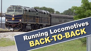 Download lagu Why They Run Locomotives Back to Back mp3