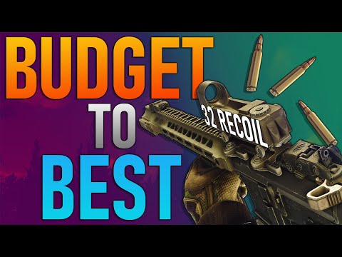 The Lowest Recoil Gun In Tarkov?? M4A1 Modding Guide - Top 6 Best Builds - Escape From Tarkov