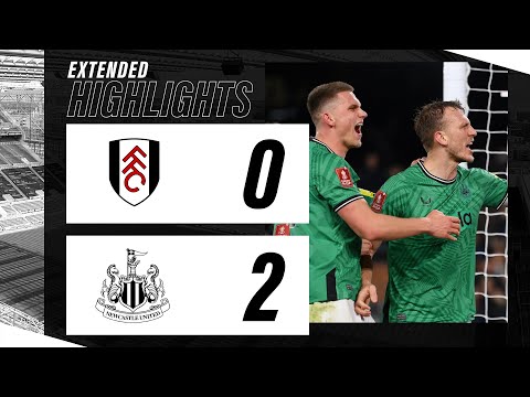 FC Fulham Londra 0-2 FC Newcastle United